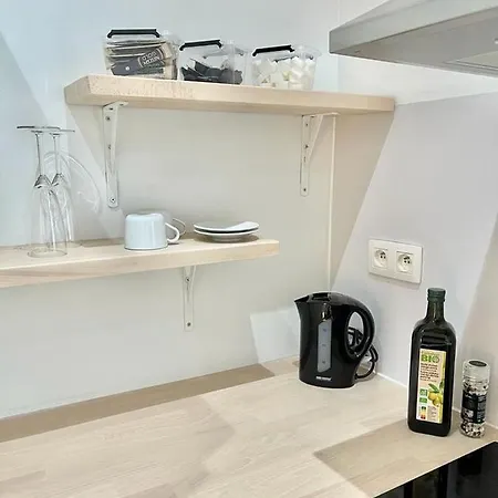 Apartamento Les Cocons Botanique Lieja